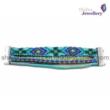 New Design Magnet Ending Colorful Friendship Bracelet (XBL2202)